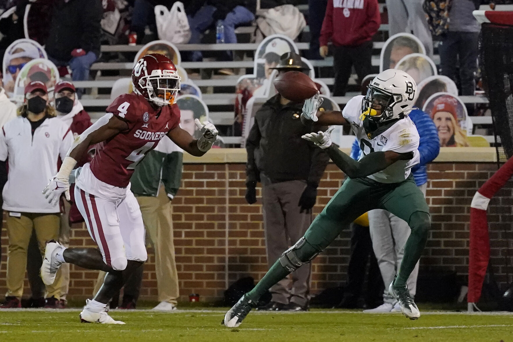 Baylor Oklahoma Football